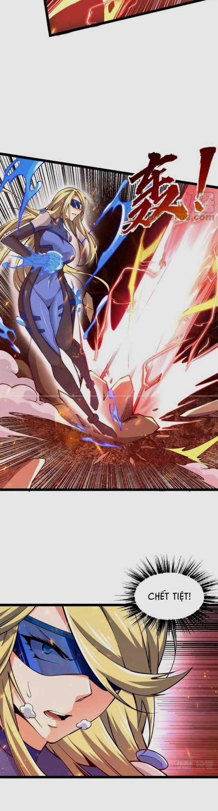 Toàn Thuộc Tính Võ Đạo Chương 21 trang 6