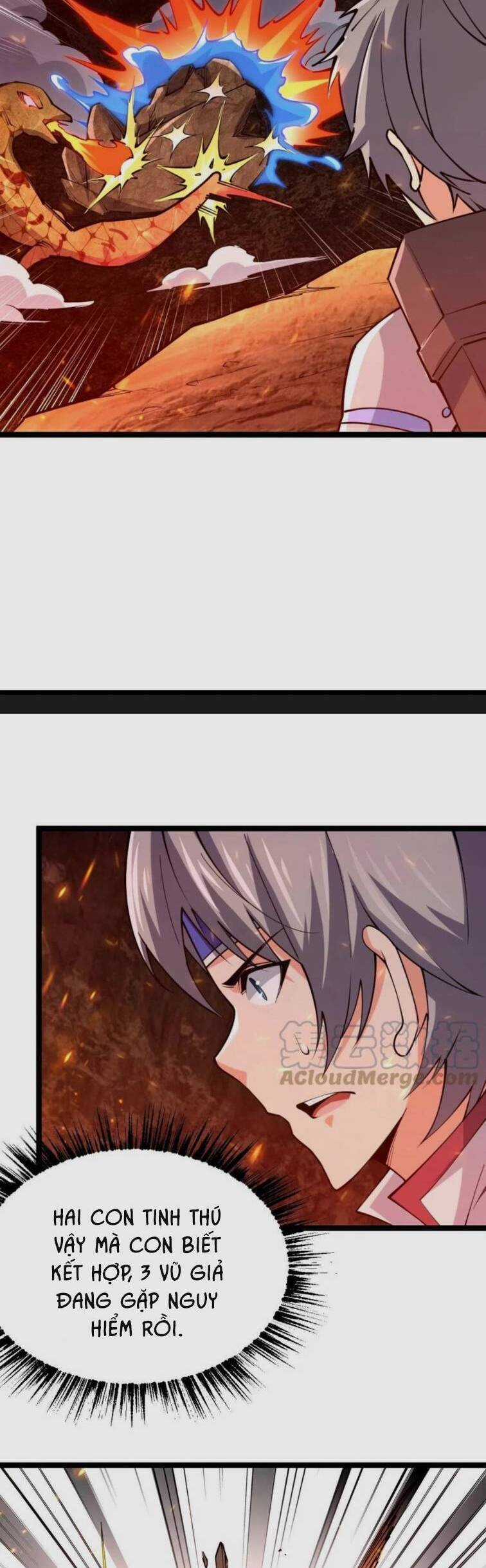 Toàn Thuộc Tính Võ Đạo Chương 21 trang 8