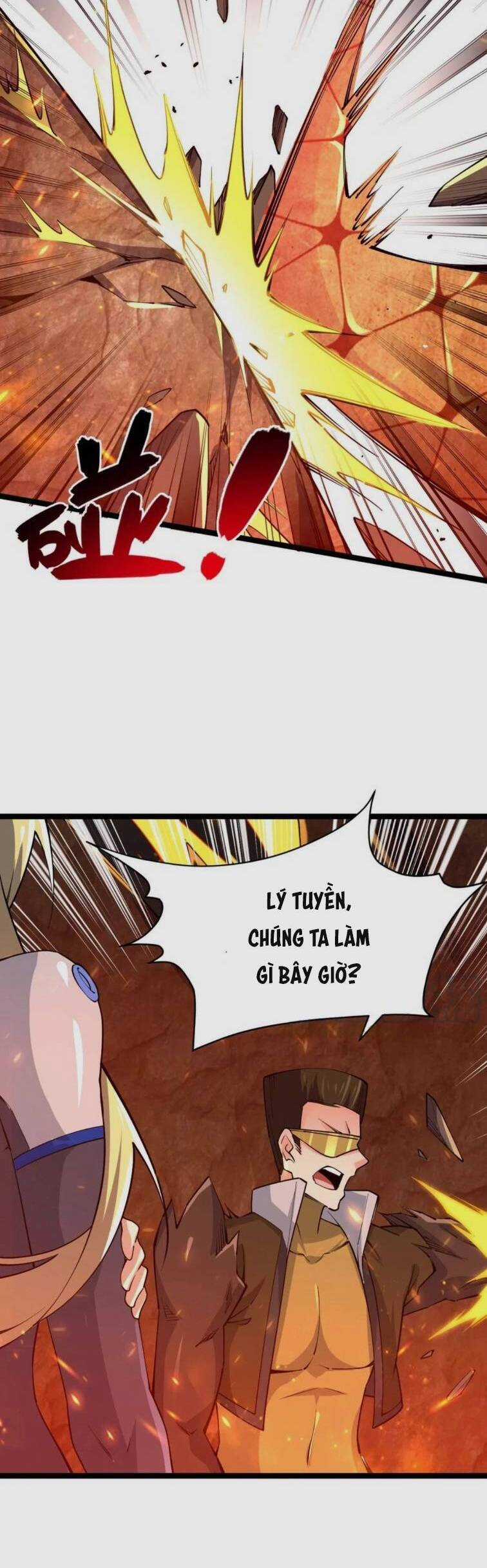 Toàn Thuộc Tính Võ Đạo Chương 21 trang 9