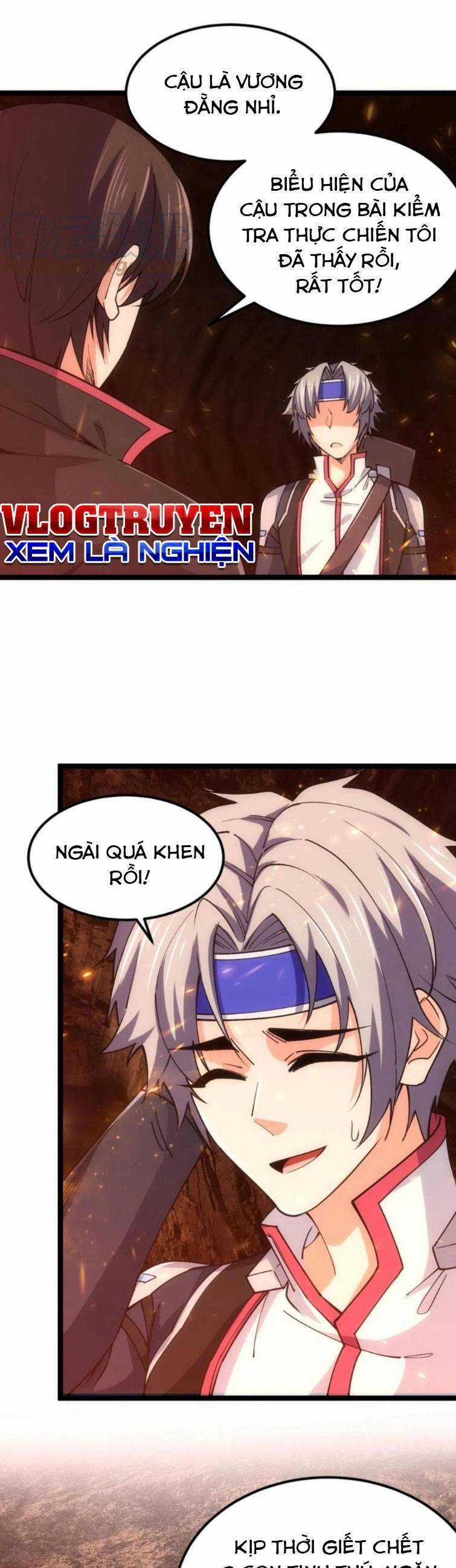 Toàn Thuộc Tính Võ Đạo Chương 23 trang 16