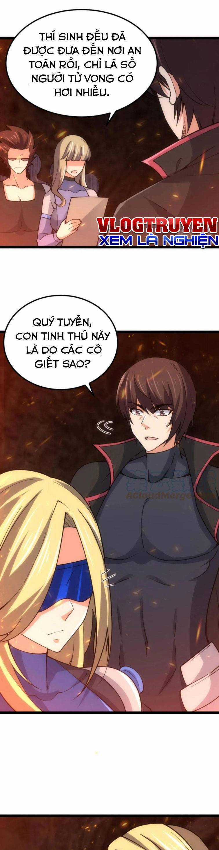 Toàn Thuộc Tính Võ Đạo Chương 23 trang 18