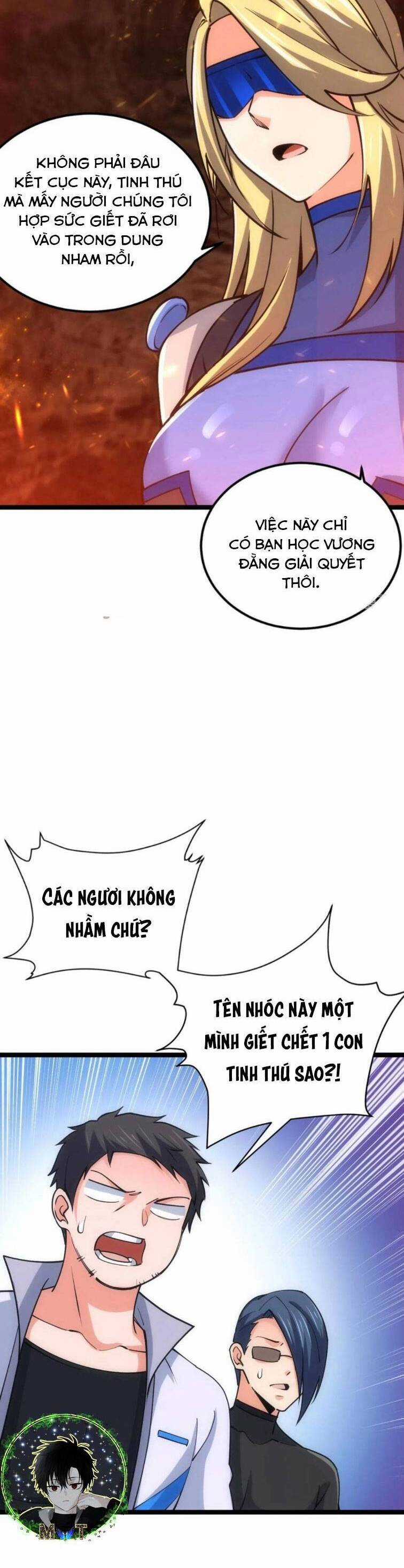 Toàn Thuộc Tính Võ Đạo Chương 23 trang 19