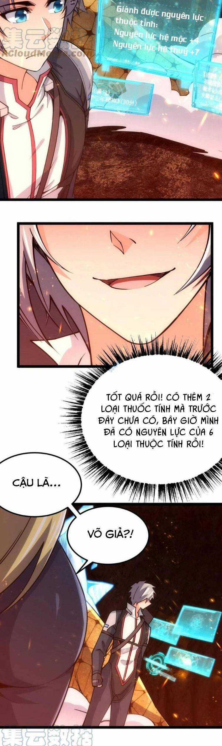 Toàn Thuộc Tính Võ Đạo Chương 23 trang 2