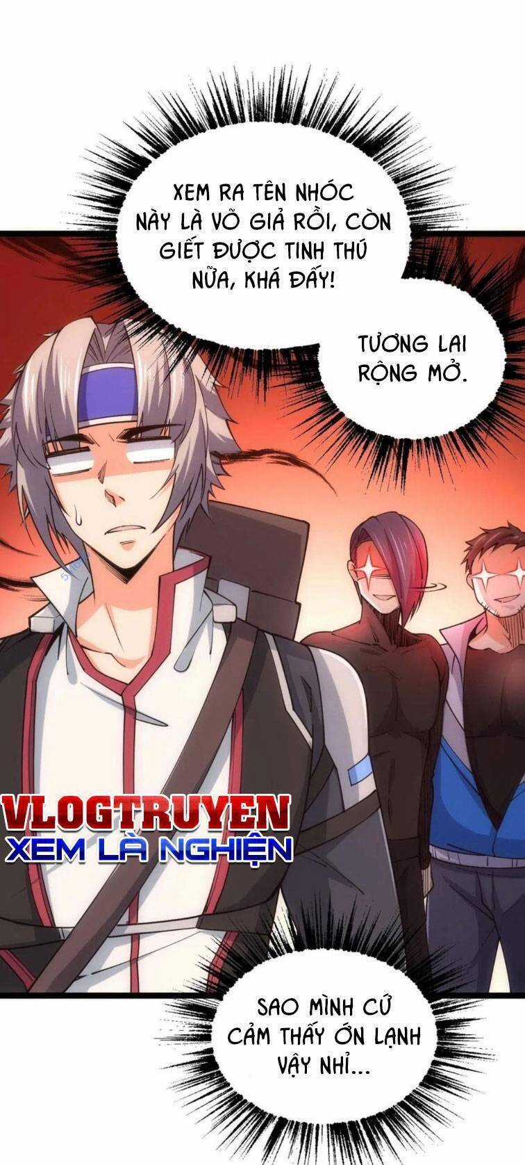 Toàn Thuộc Tính Võ Đạo Chương 23 trang 20