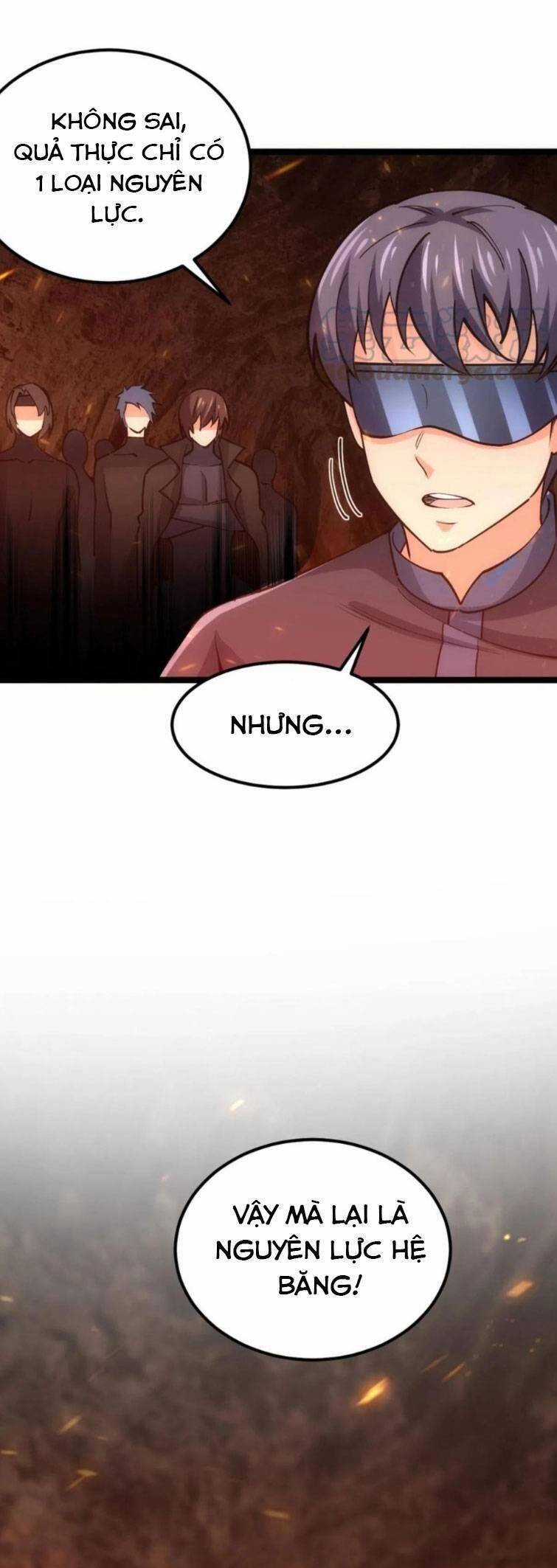 Toàn Thuộc Tính Võ Đạo Chương 23 trang 23