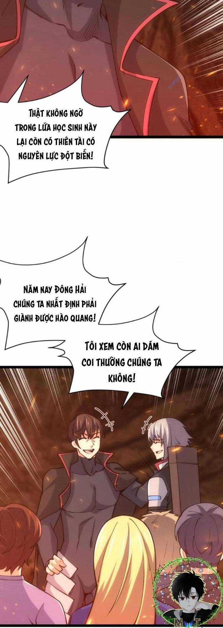 Toàn Thuộc Tính Võ Đạo Chương 23 trang 25