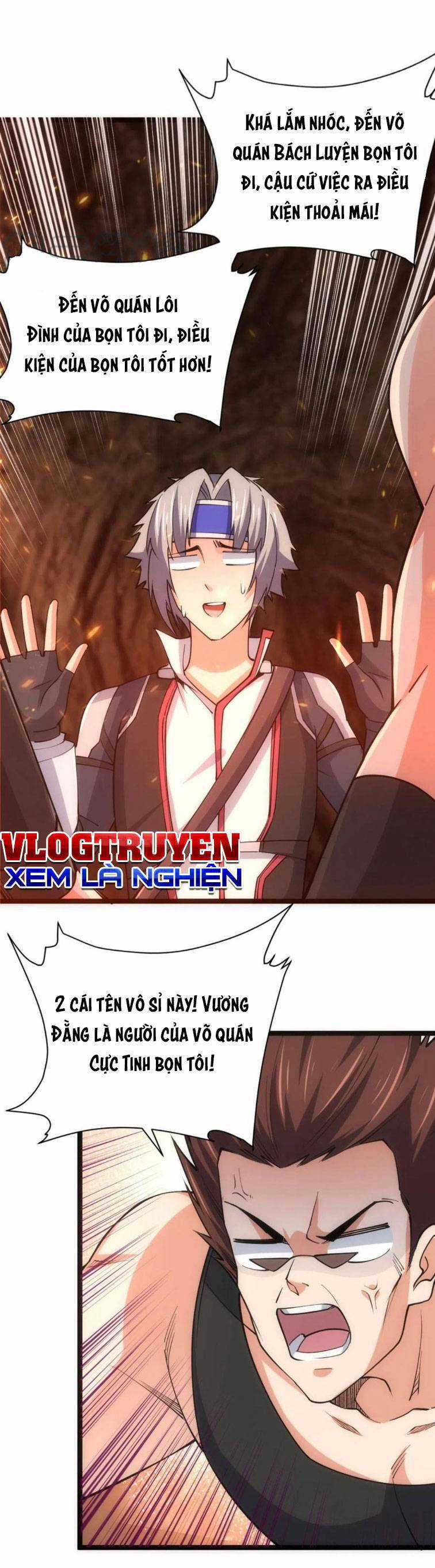 Toàn Thuộc Tính Võ Đạo Chương 23 trang 26