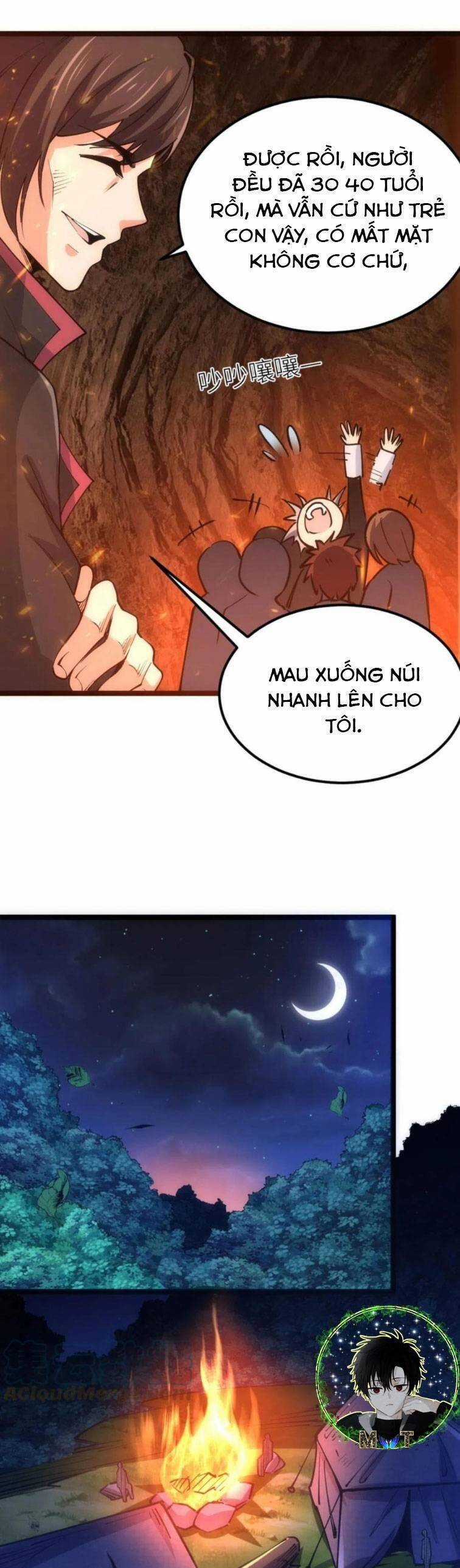 Toàn Thuộc Tính Võ Đạo Chương 23 trang 27