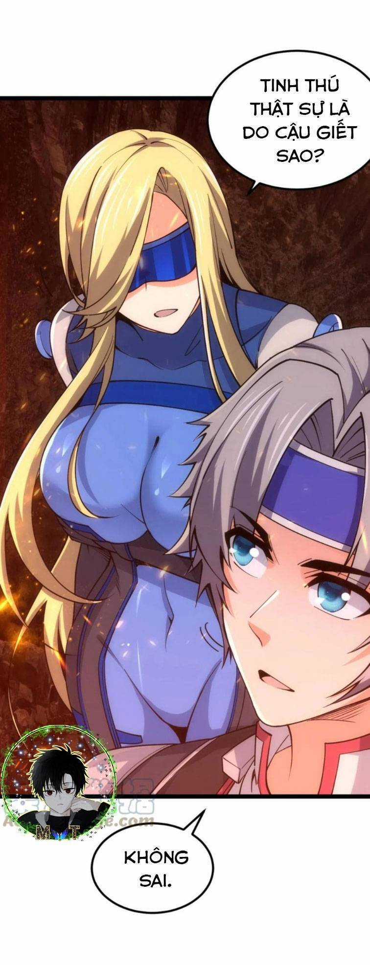 Toàn Thuộc Tính Võ Đạo Chương 23 trang 3