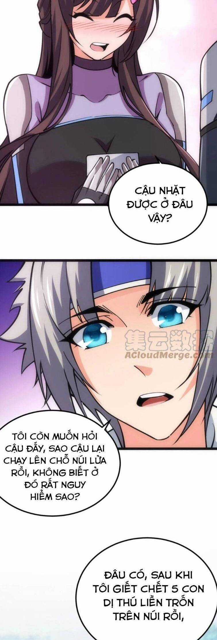 Toàn Thuộc Tính Võ Đạo Chương 23 trang 33