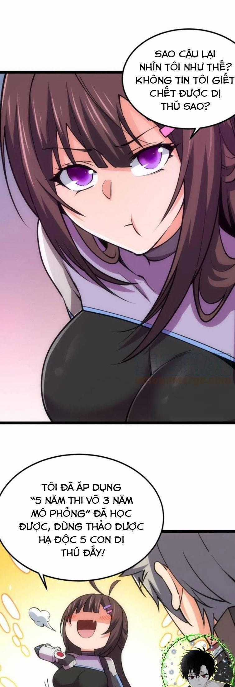 Toàn Thuộc Tính Võ Đạo Chương 23 trang 35