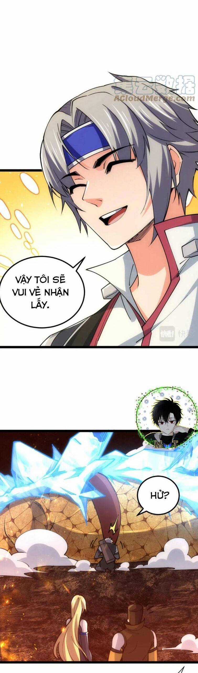 Toàn Thuộc Tính Võ Đạo Chương 23 trang 9