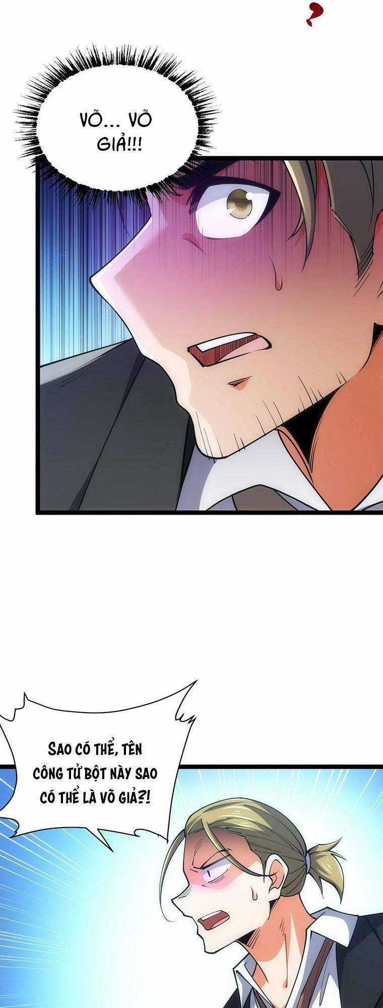 Toàn Thuộc Tính Võ Đạo Chương 25 trang 14