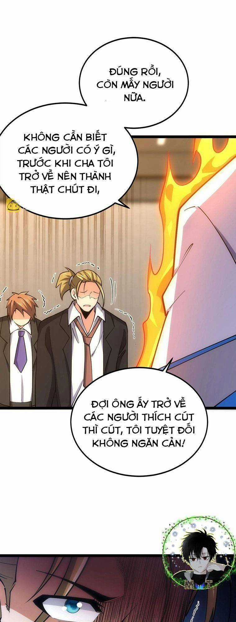 Toàn Thuộc Tính Võ Đạo Chương 25 trang 18