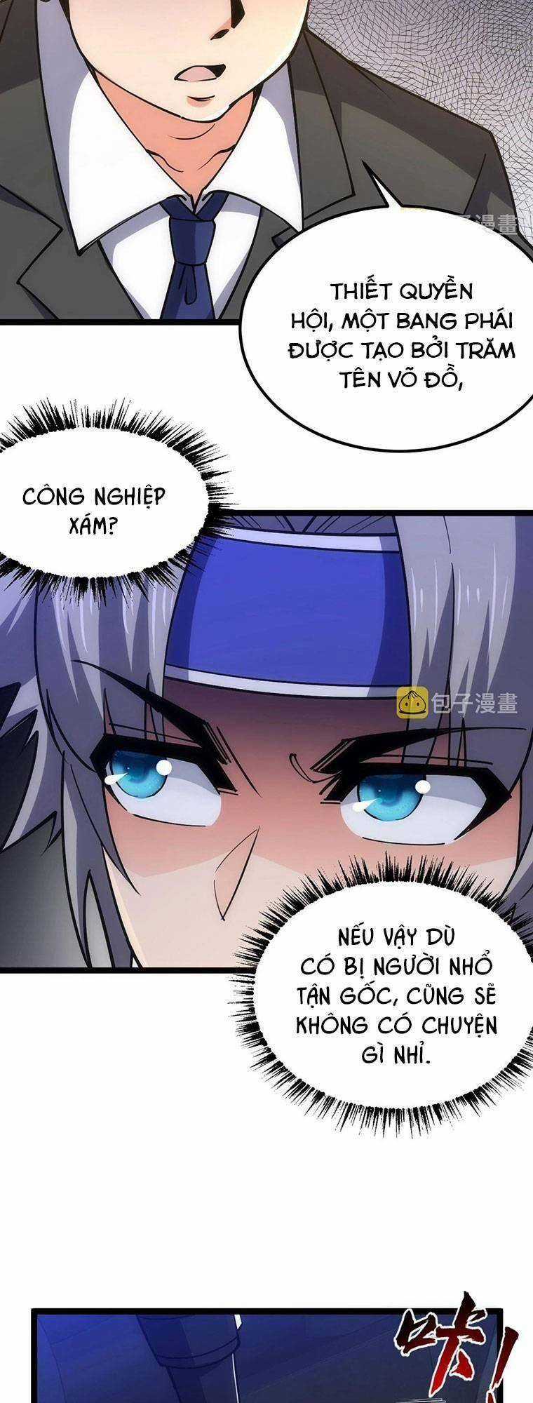 Toàn Thuộc Tính Võ Đạo Chương 25 trang 35