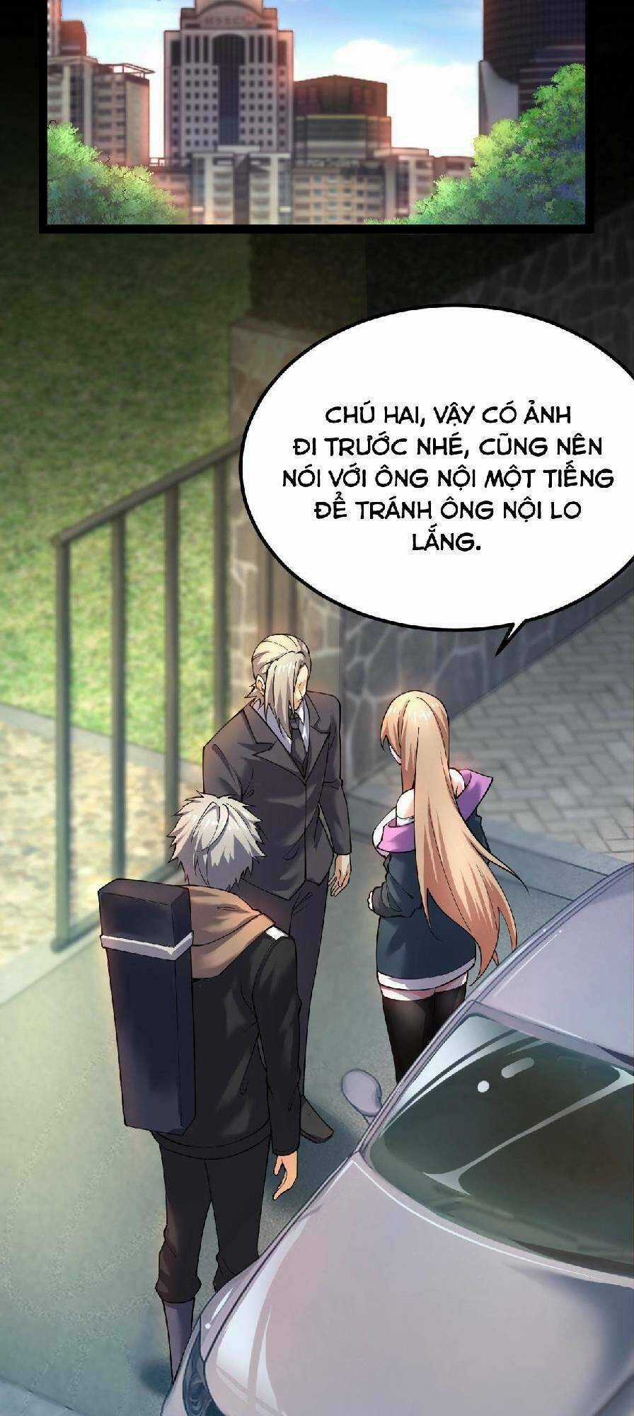 Toàn Thuộc Tính Võ Đạo Chương 27 trang 18