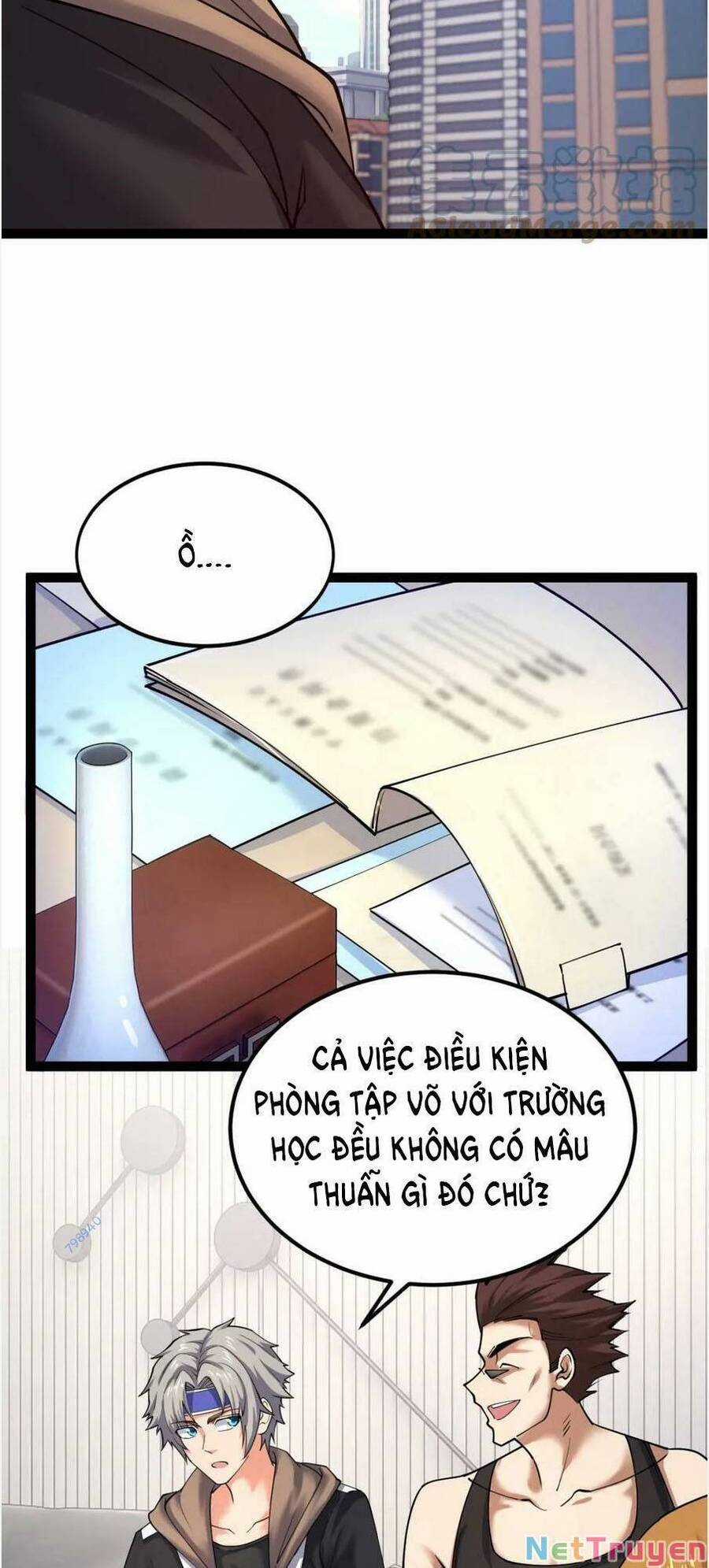 Toàn Thuộc Tính Võ Đạo Chương 28 trang 31