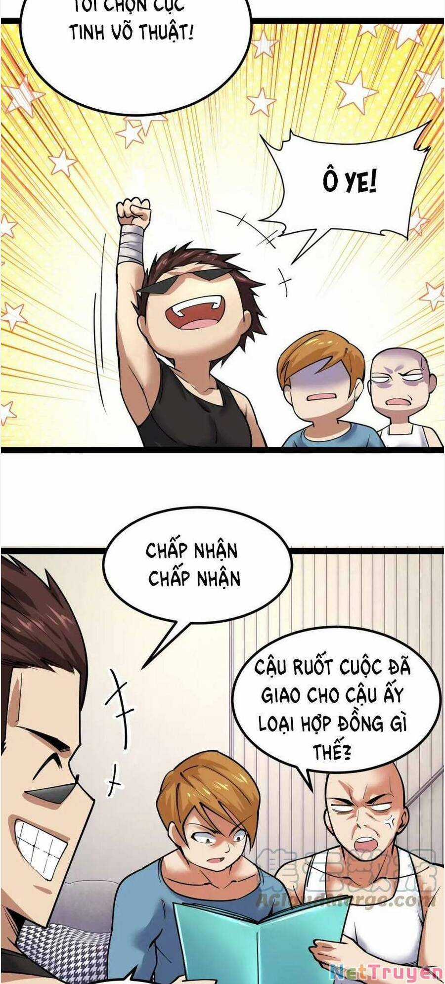 Toàn Thuộc Tính Võ Đạo Chương 28 trang 34