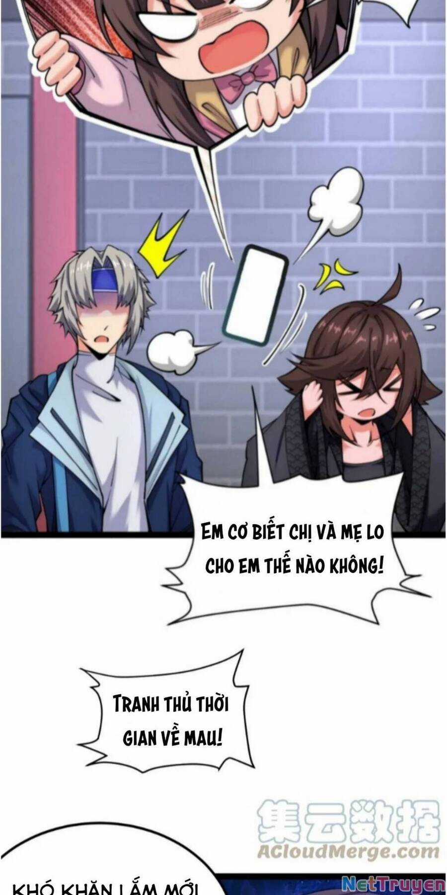 Toàn Thuộc Tính Võ Đạo Chương 29 trang 33