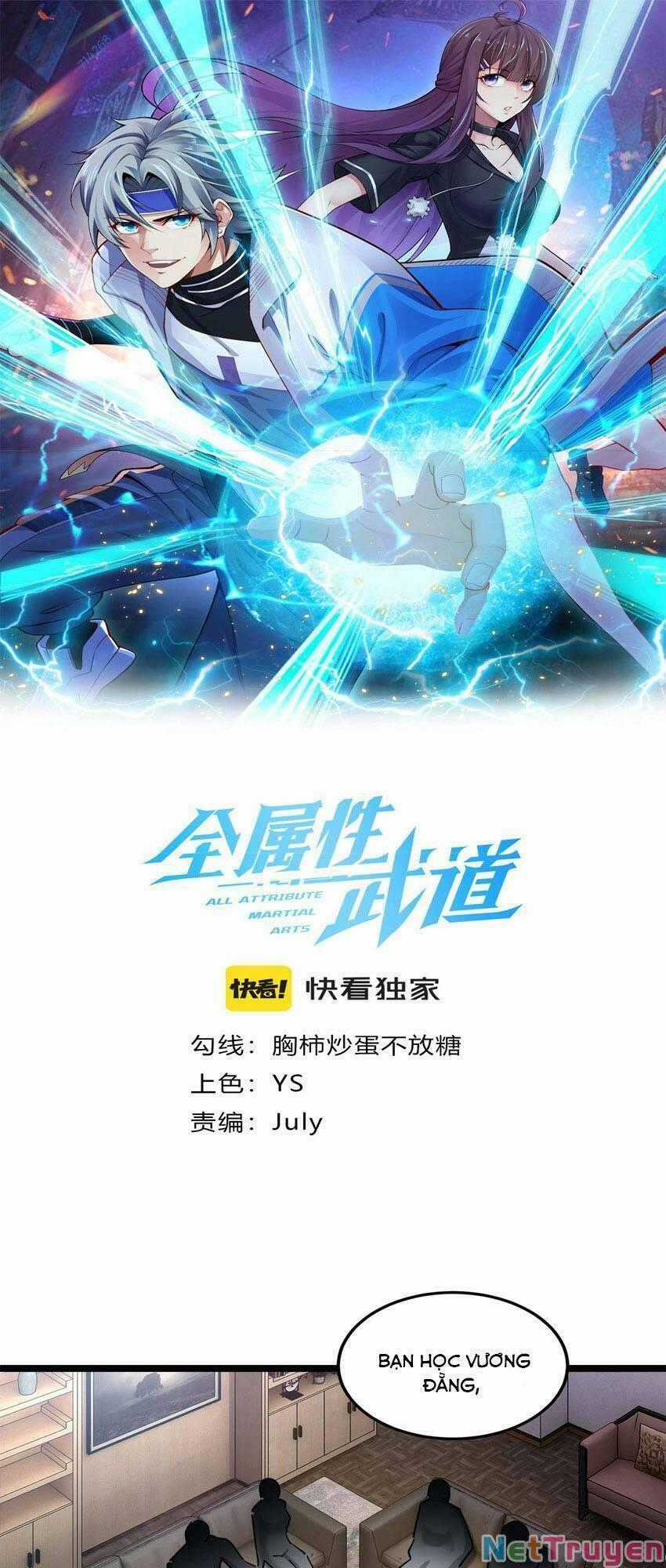 Toàn Thuộc Tính Võ Đạo Chương 31 trang 0