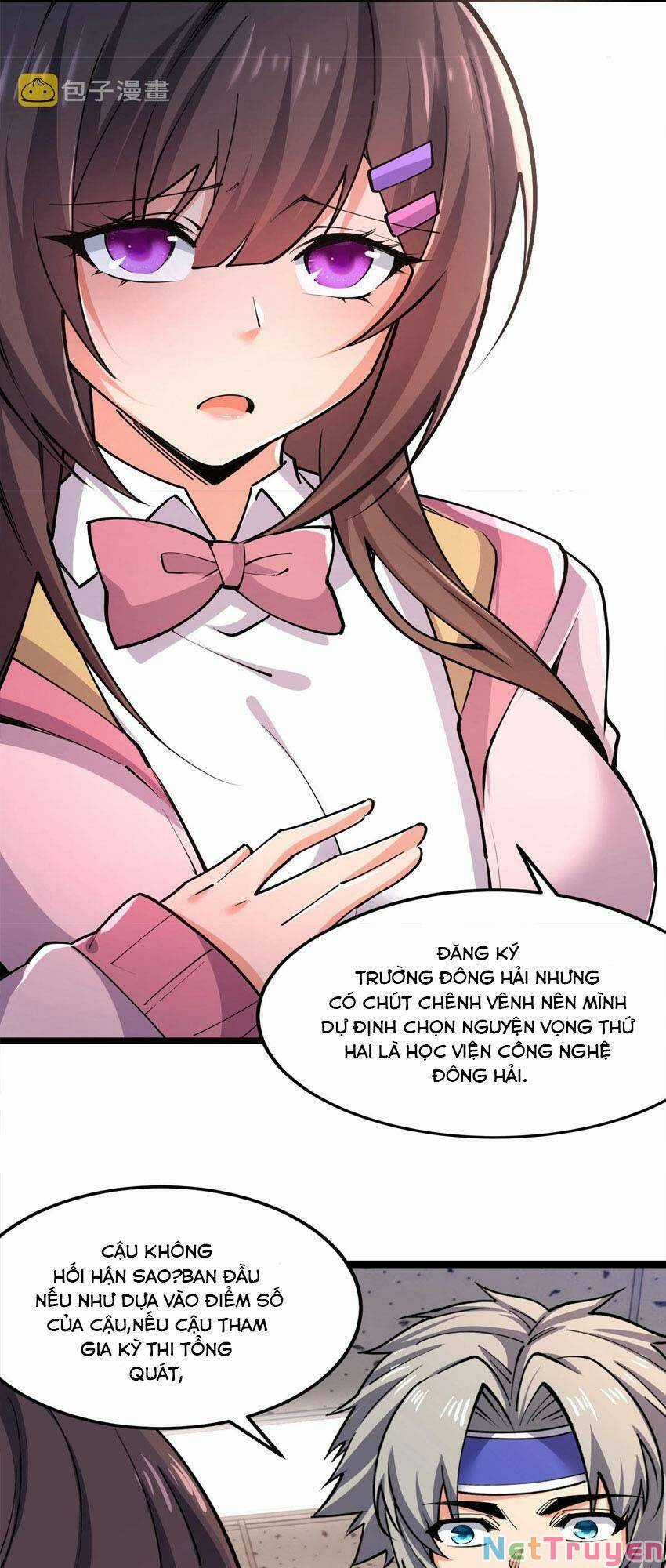 Toàn Thuộc Tính Võ Đạo Chương 31 trang 18