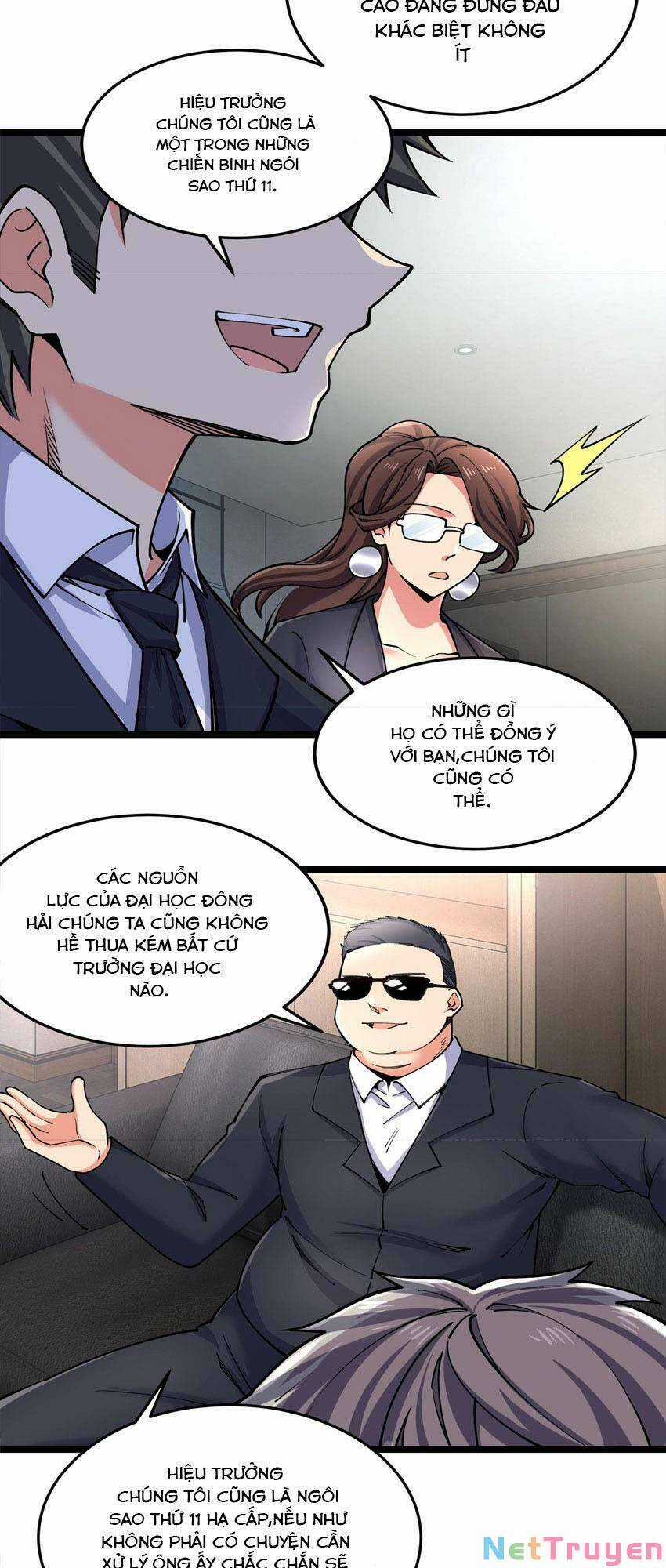 Toàn Thuộc Tính Võ Đạo Chương 31 trang 2