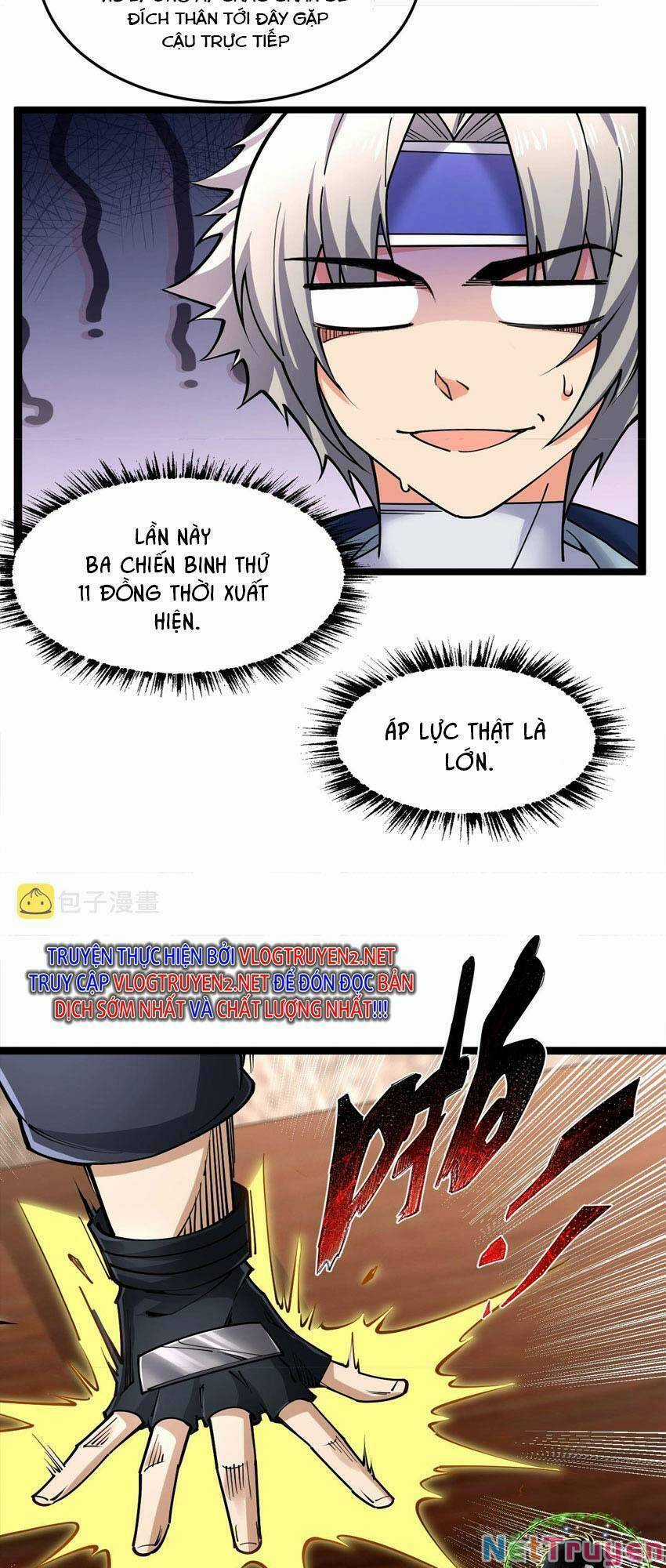 Toàn Thuộc Tính Võ Đạo Chương 31 trang 3