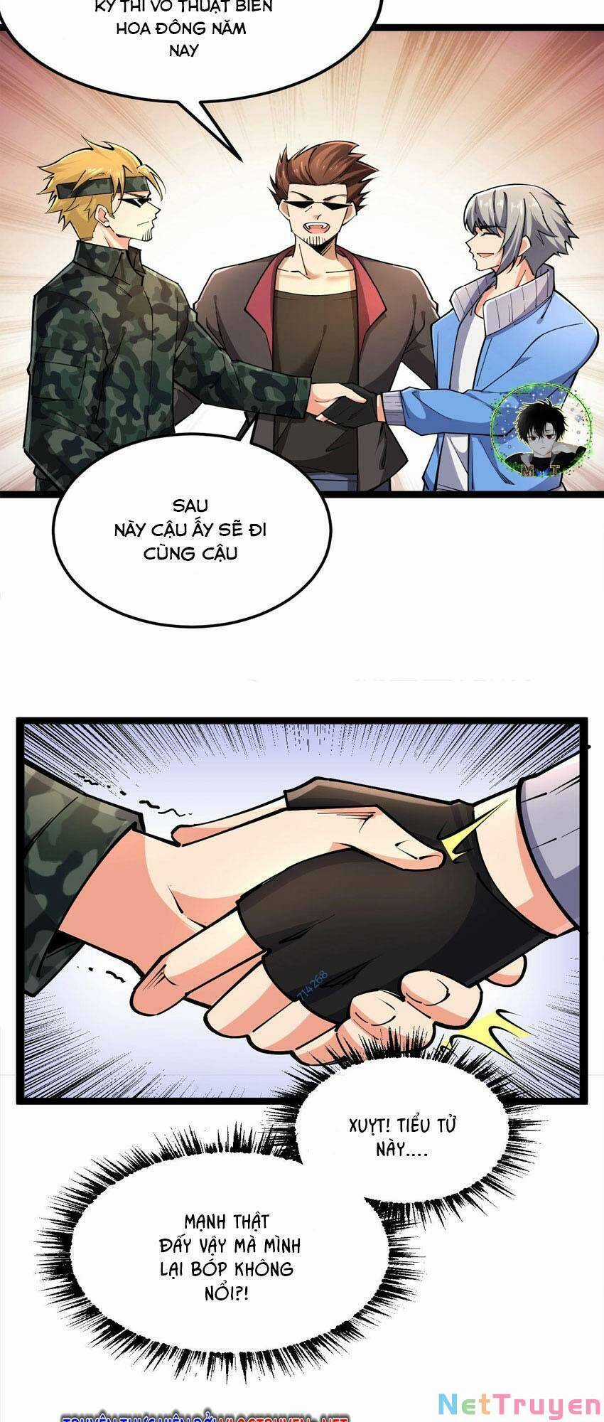 Toàn Thuộc Tính Võ Đạo Chương 31 trang 37