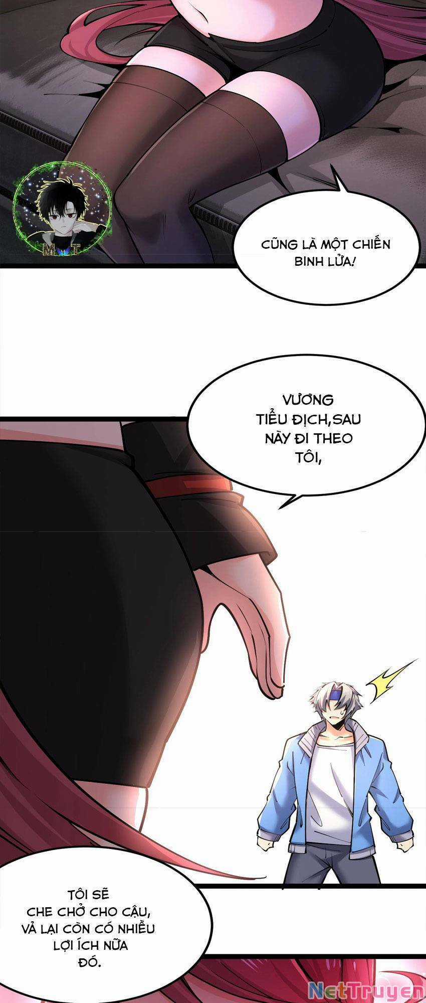 Toàn Thuộc Tính Võ Đạo Chương 31 trang 42