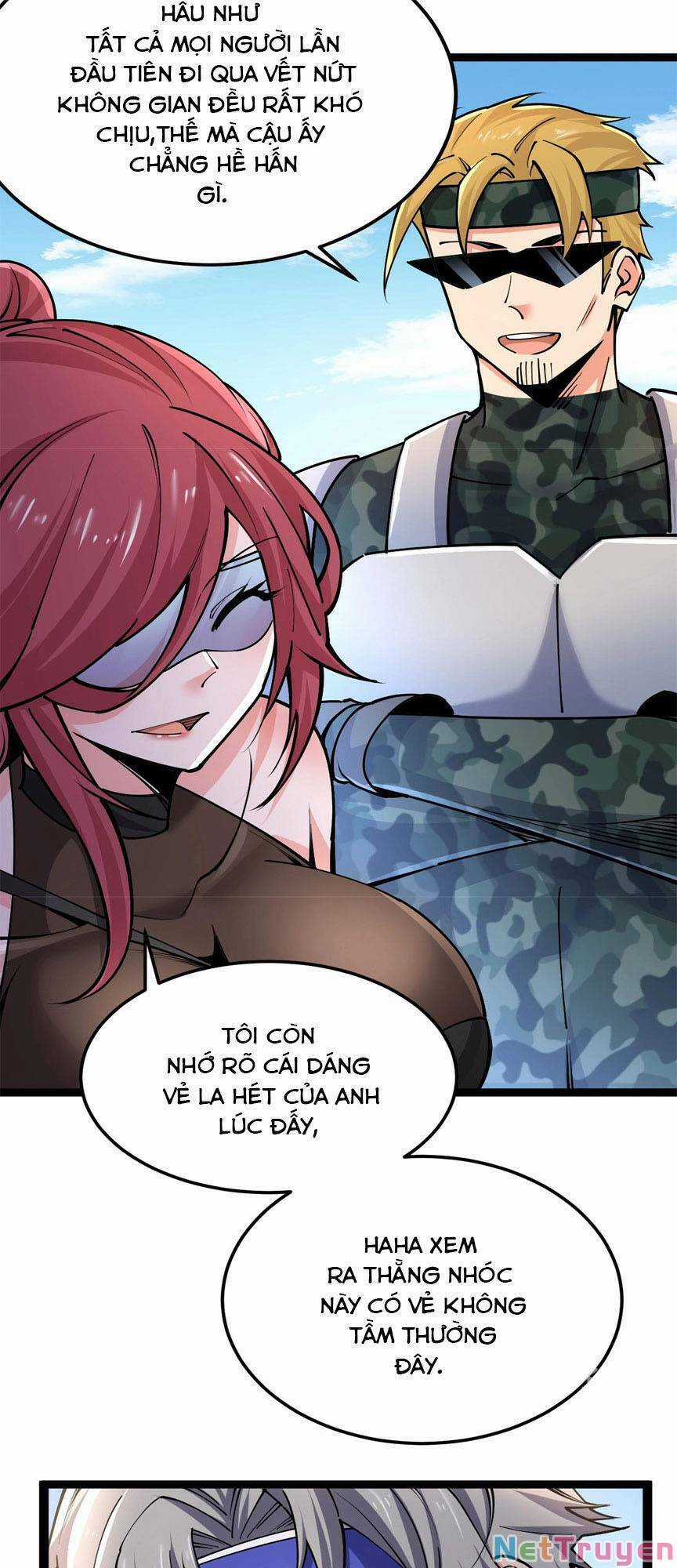 Toàn Thuộc Tính Võ Đạo Chương 32 trang 20