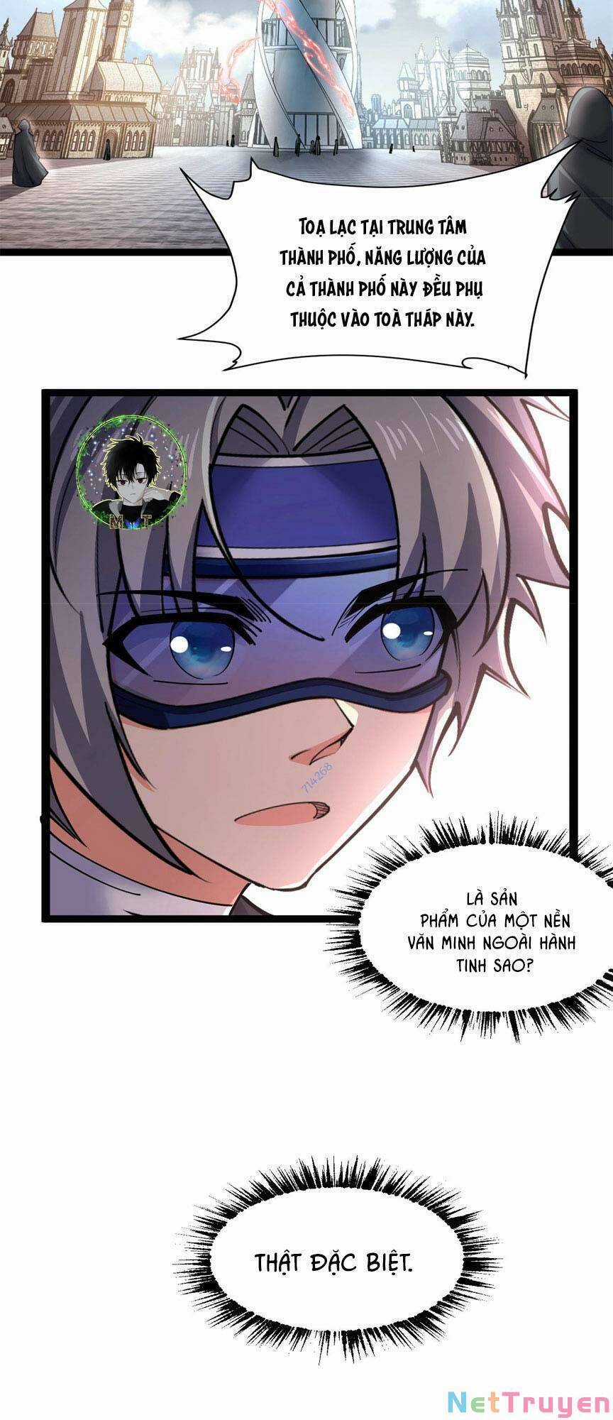 Toàn Thuộc Tính Võ Đạo Chương 32 trang 28