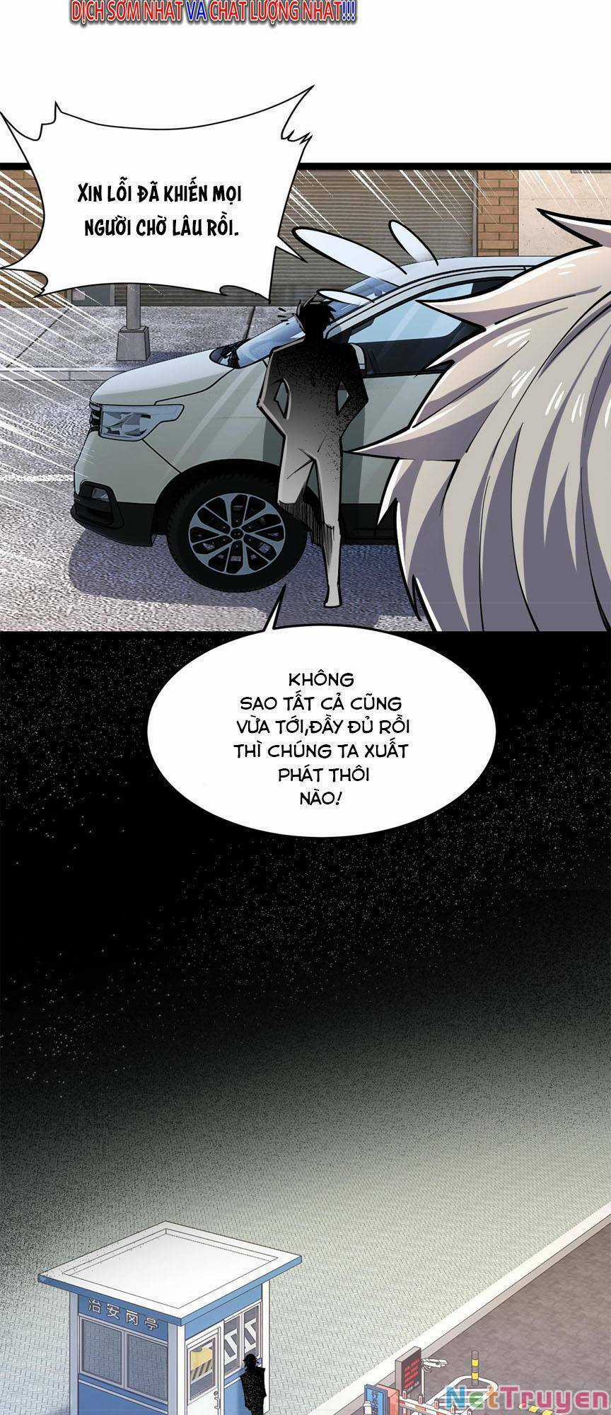 Toàn Thuộc Tính Võ Đạo Chương 32 trang 7