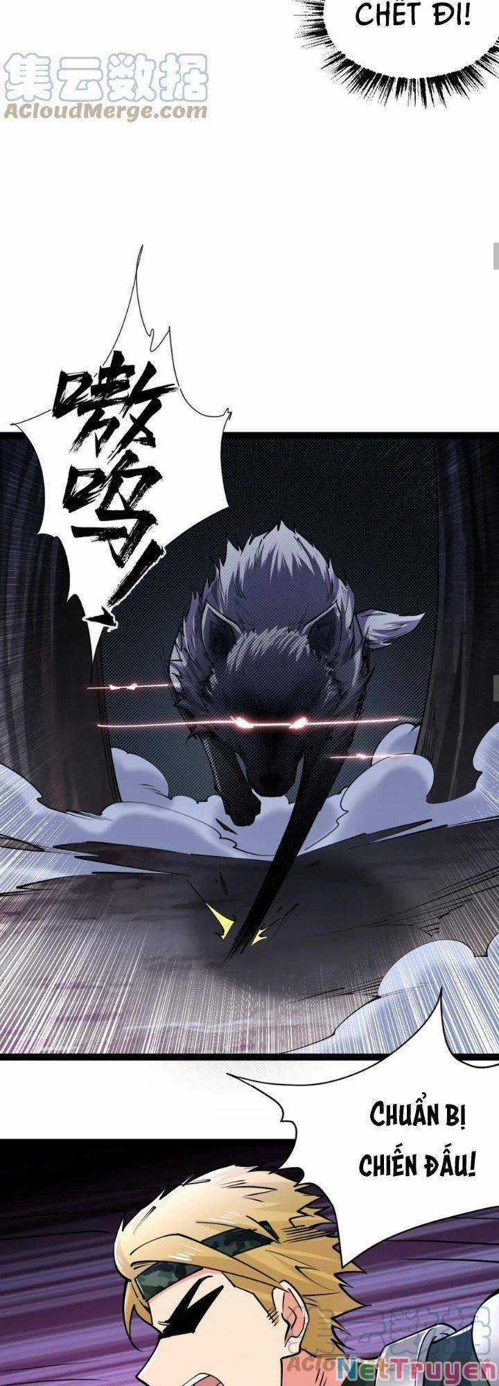 Toàn Thuộc Tính Võ Đạo Chương 33 trang 17