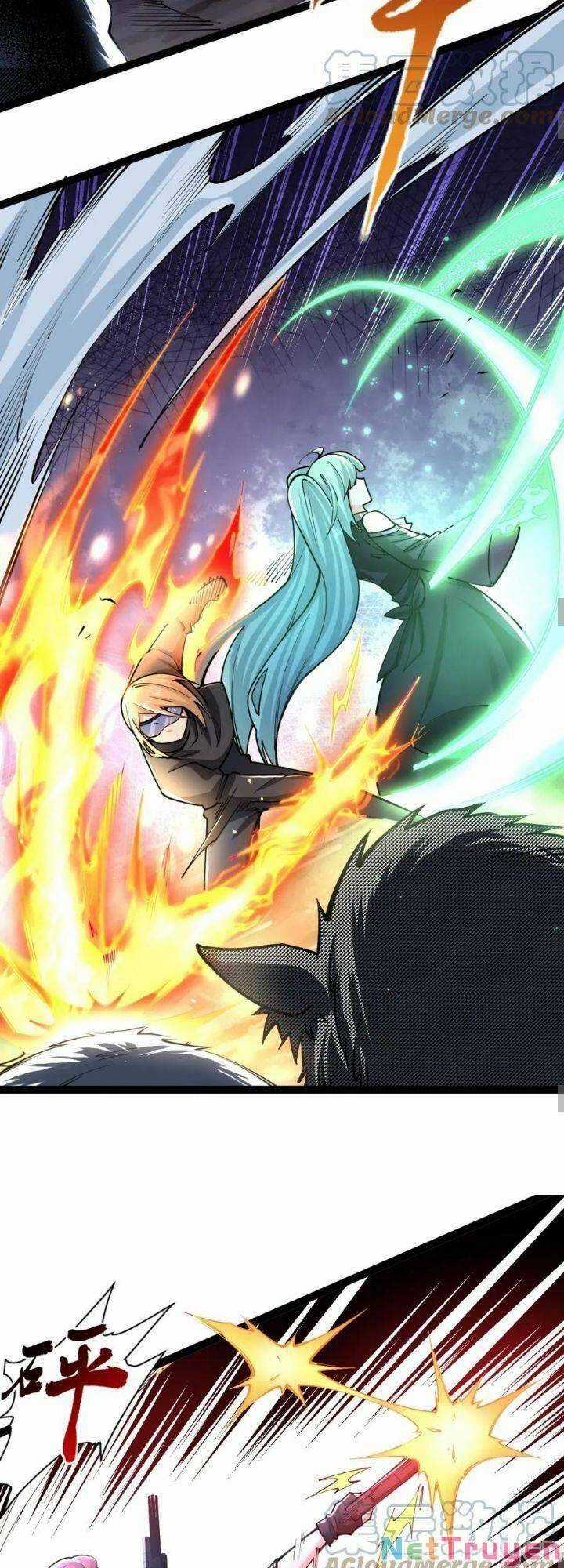 Toàn Thuộc Tính Võ Đạo Chương 33 trang 21