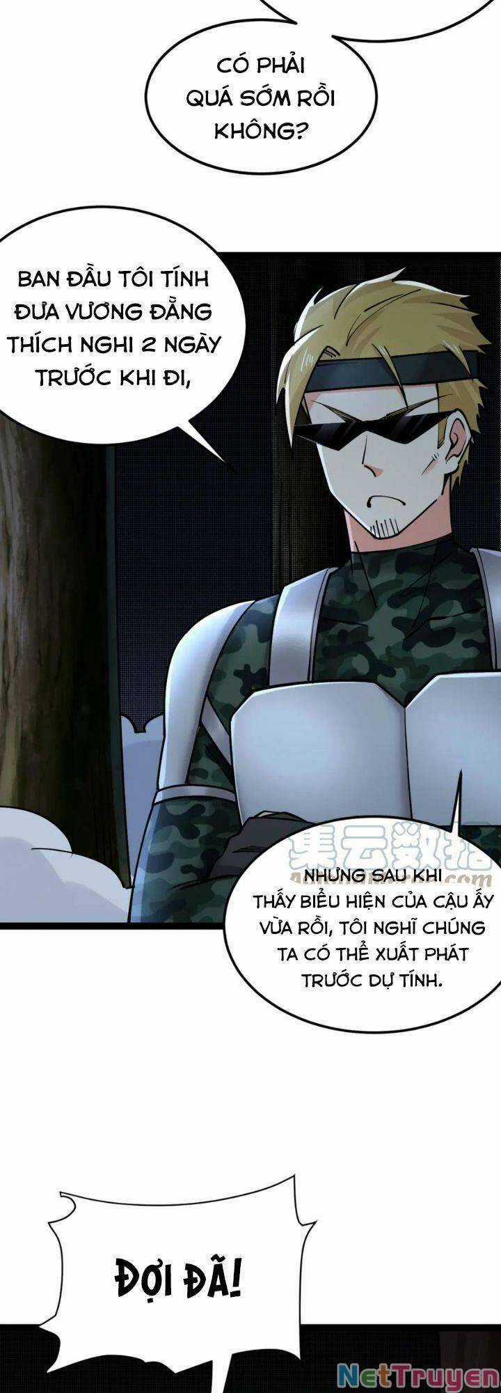 Toàn Thuộc Tính Võ Đạo Chương 33 trang 36