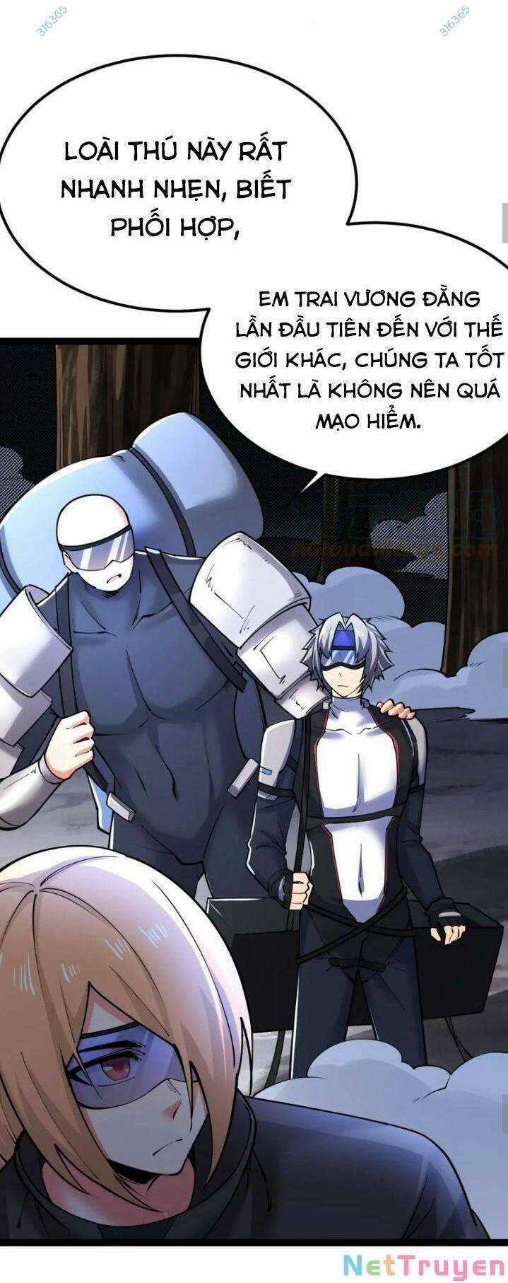 Toàn Thuộc Tính Võ Đạo Chương 33 trang 8