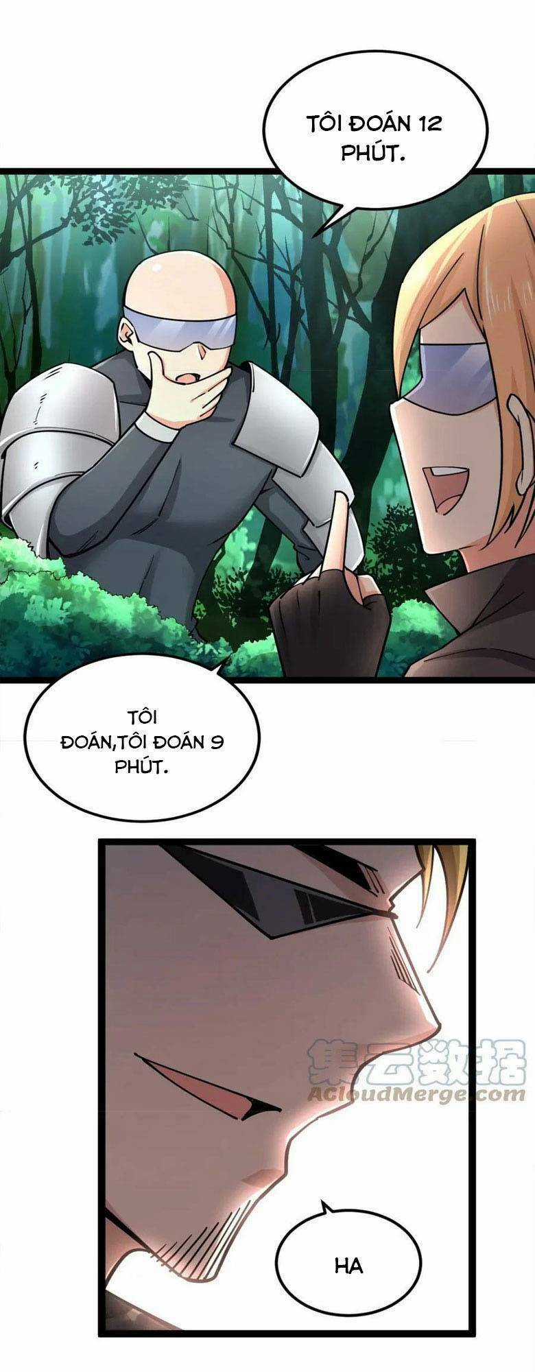 Toàn Thuộc Tính Võ Đạo Chương 34 trang 12