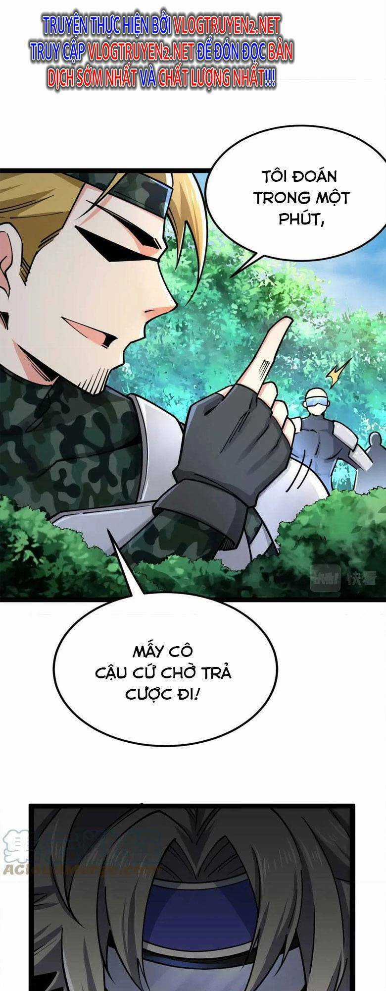 Toàn Thuộc Tính Võ Đạo Chương 34 trang 13