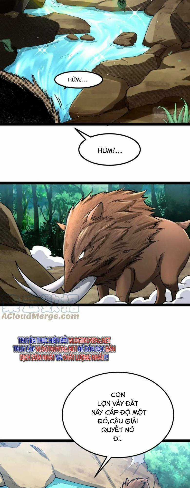 Toàn Thuộc Tính Võ Đạo Chương 34 trang 3