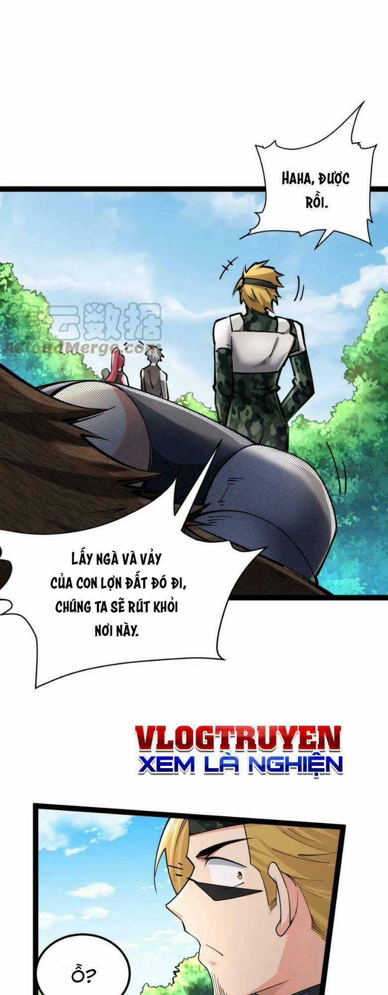 Toàn Thuộc Tính Võ Đạo Chương 34 trang 30