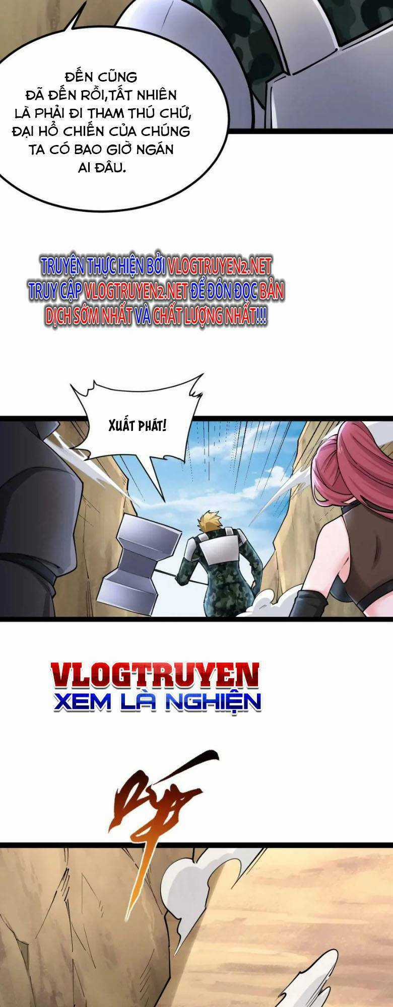 Toàn Thuộc Tính Võ Đạo Chương 34 trang 39