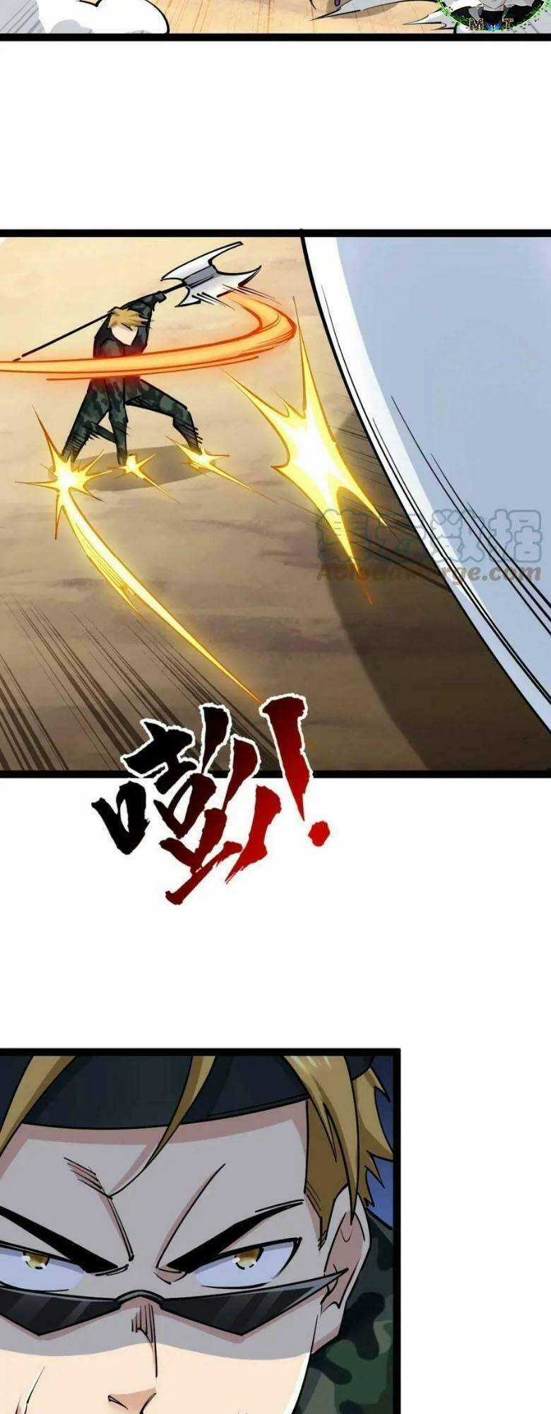 Toàn Thuộc Tính Võ Đạo Chương 35 trang 21