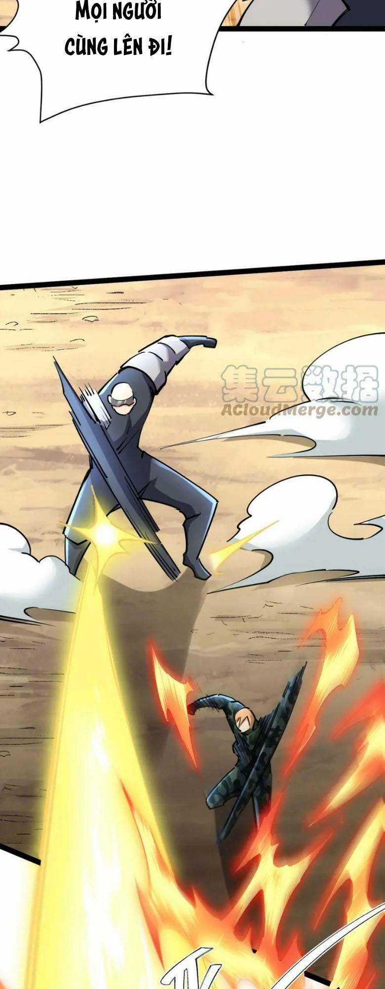 Toàn Thuộc Tính Võ Đạo Chương 35 trang 28