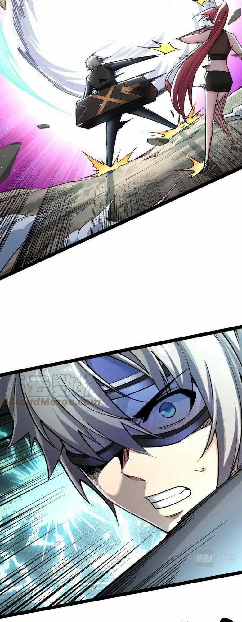 Toàn Thuộc Tính Võ Đạo Chương 35 trang 3