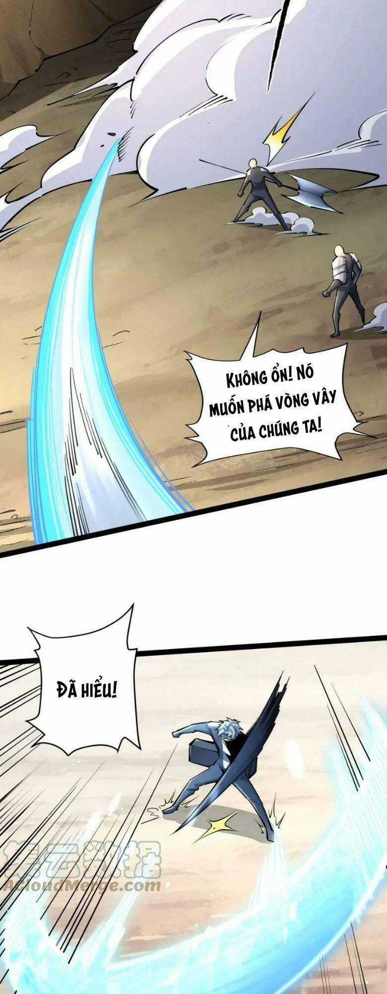 Toàn Thuộc Tính Võ Đạo Chương 35 trang 34