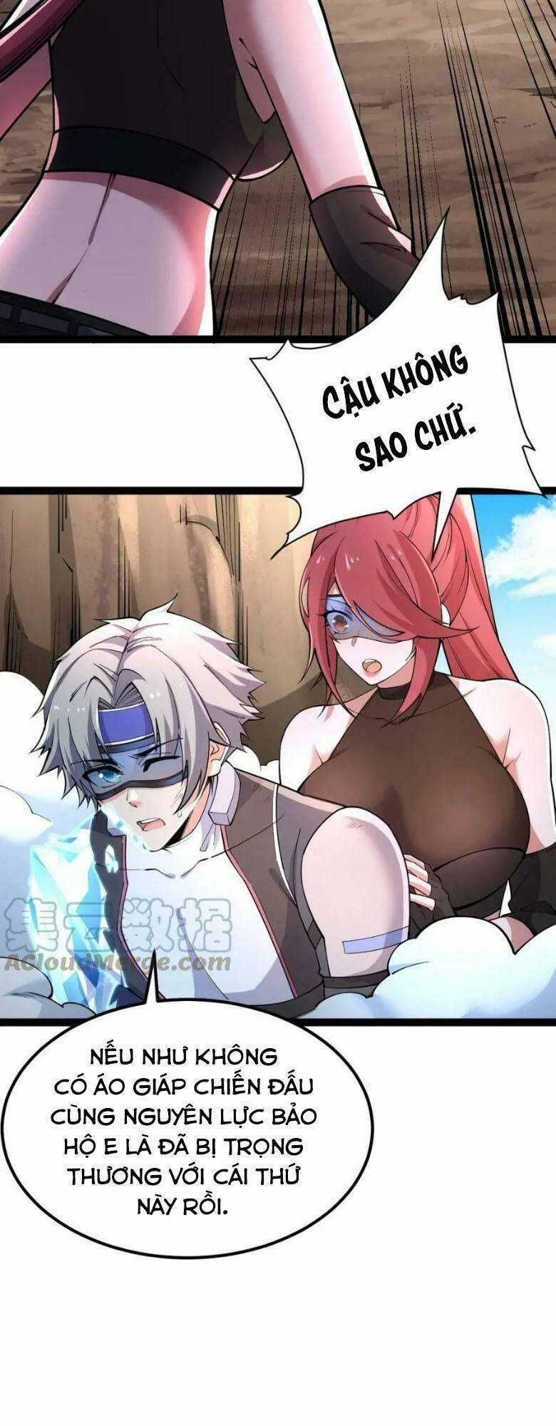 Toàn Thuộc Tính Võ Đạo Chương 35 trang 9