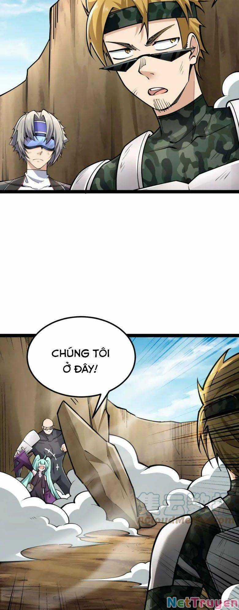 Toàn Thuộc Tính Võ Đạo Chương 36 trang 4