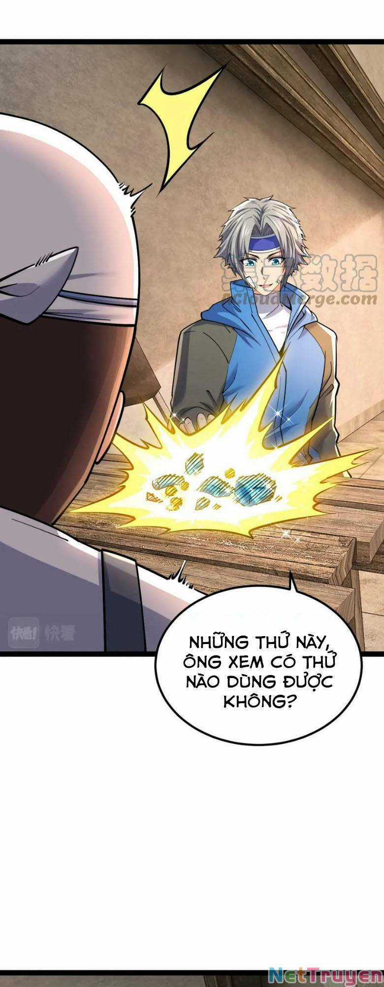 Toàn Thuộc Tính Võ Đạo Chương 38 trang 12