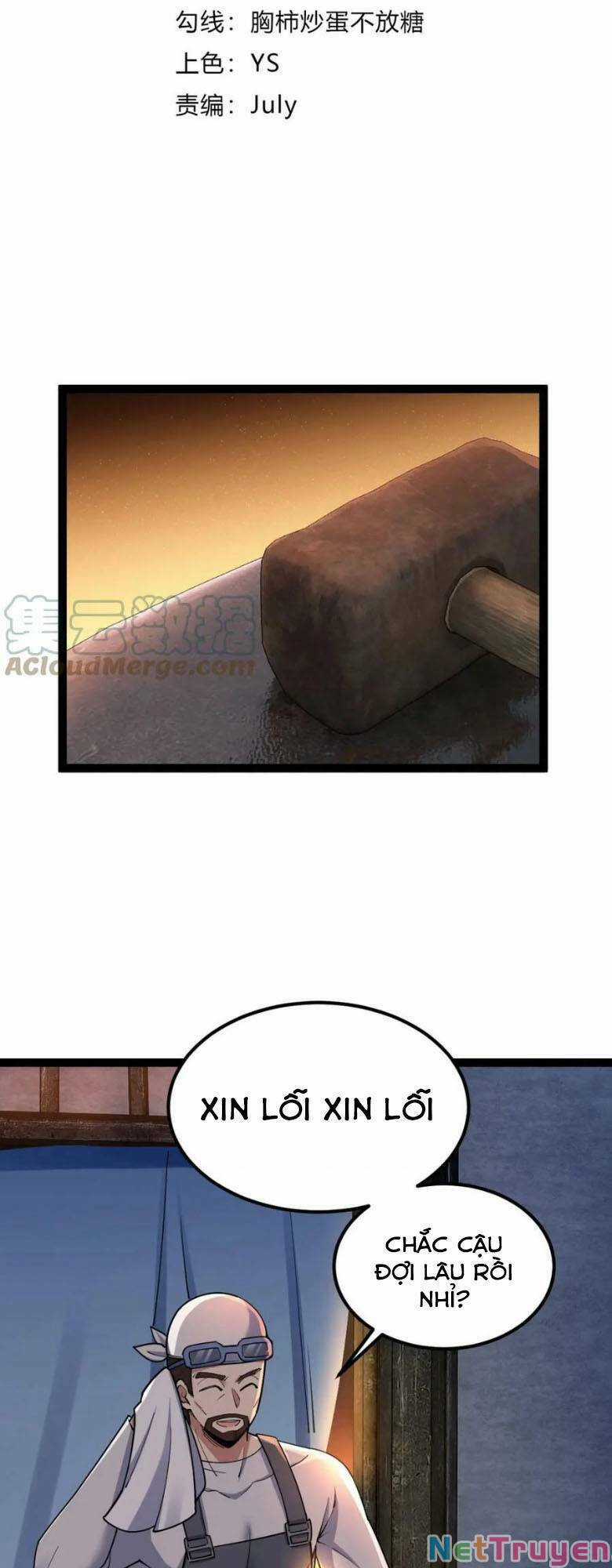 Toàn Thuộc Tính Võ Đạo Chương 38 trang 2