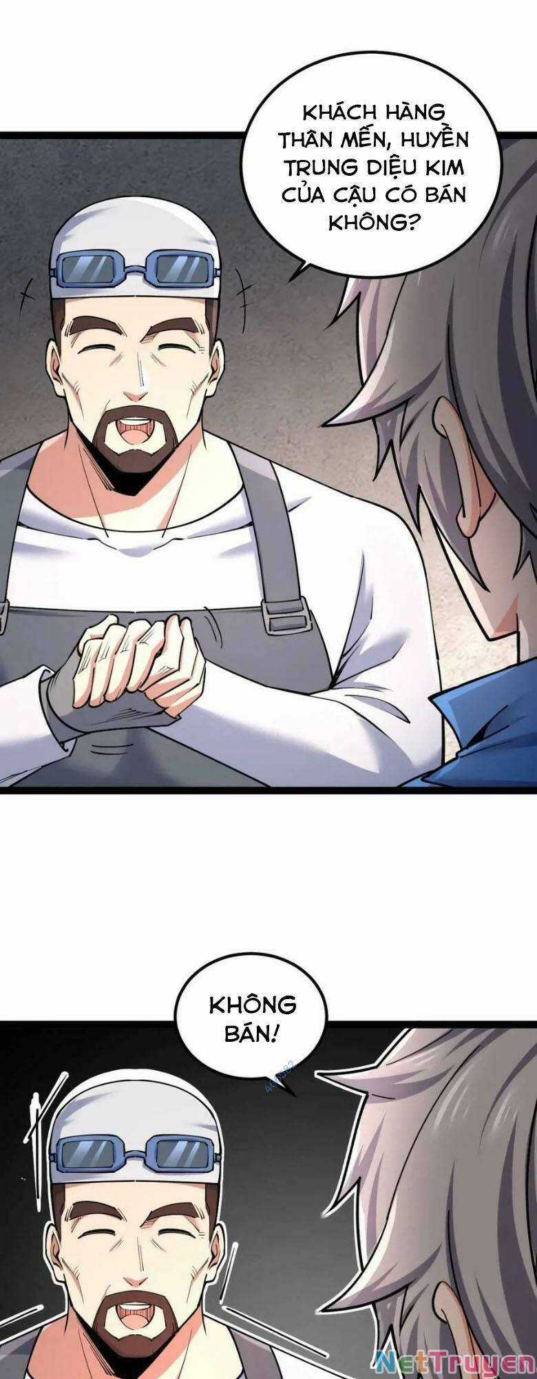 Toàn Thuộc Tính Võ Đạo Chương 38 trang 20